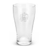 Promotional Schooner Beer Glasses